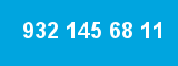 932 145 68 11